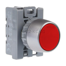 Przycisk pulpitowy czerwony SP22-KC-01 1 NC Spamel