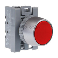 Przycisk pulpitowy czerwony SP22-KC-10 1 NO Spamel