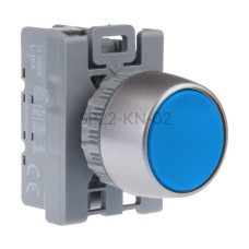 Przycisk pulpitowy niebieski SP22-KN-02 2 NC Spamel