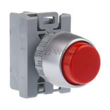 Przycisk pulpitowy czerwony SP22-WC-20 2 NO Spamel