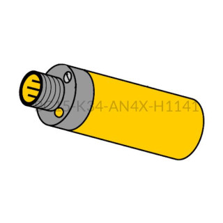 Czujnik pojemnościowy Ø 34mm 22,5mm BC15-K34-AN4X-H1141 2502125 Turck