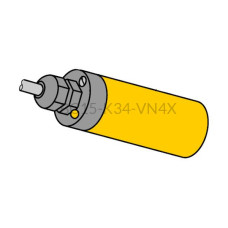 Czujnik pojemnościowy Ø 34mm 22,5mm BC15-K34-VN4X 2502127 Turck
