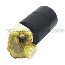Czujnik pojemnościowy Ø 40mm 30mm BC20-K40WDTC-VP4X2/S930 2510105 Turck