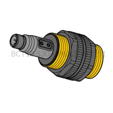 Czujnik pojemnościowy M30 15mm BCT10-S30-UP6X2T-H1151 2101500 Turck