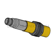 Czujnik pojemnościowy M18 7,5mm BCT5-S18-UP6X2-H1151 2101300 Turck