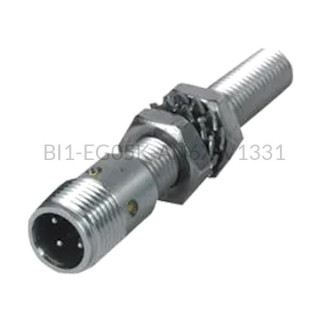 Czujnik indukcyjny Turck M5 NPN 1 mm BI1-EG05K-AN6X-V1331 4609769