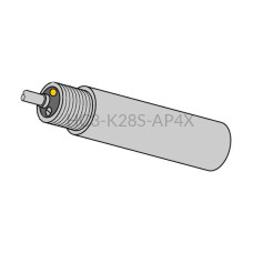 Czujnik pojemnościowy Ø28mm 3mm HC3-K28S-AP4X 2601400 Turck