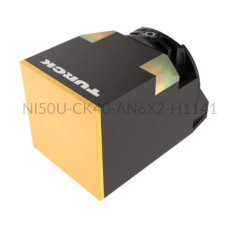 Czujnik indukcyjny 50 mm 10...30 VDC NPN prostopadłościan NI50U-CK40-AN6X2-H1141 Turck