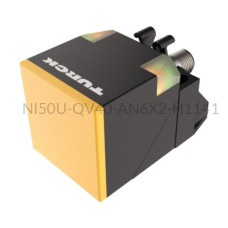 Czujnik indukcyjny 50 mm 10...30 VDC NPN prostopadłościan NI50U-QV40-AN6X2-H1141 Turck