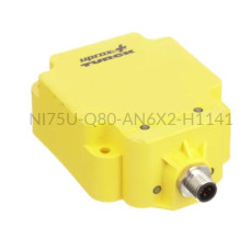 Czujnik indukcyjny 75 mm 10...30 VDC NPN prostopadłościan NI75U-Q80-AN6X2-H1141 Turck