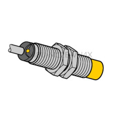 Czujnik indukcyjny Turck M12 NPN 8 mm NI8U-M12E-VN4X 1580501