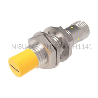 Czujnik indukcyjny Turck M12 PNP 8 mm NI8U-MT12H-AP6X-H1141 1644212