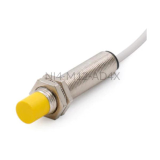 Czujnik indukcyjny Turck M12 2-przewodowy 4 mm  NI4-M12-AD4X 44052