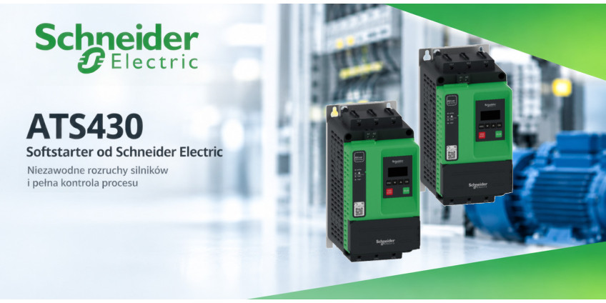 Softstarty Schneider Electric ATS430